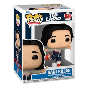 Vinyl collectible figurine Funko Ted Lasso POP! Dani Rojas image-1