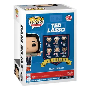 Vinyl collectible figurine Funko Ted Lasso POP! Dani Rojas image-2