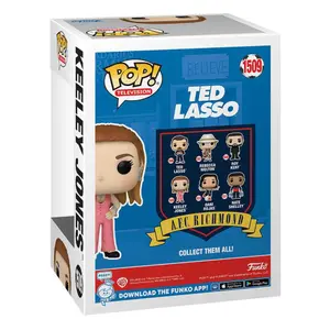 Vinyl collectible figurine Funko Ted Lasso POP! Keeley(PK) image-2