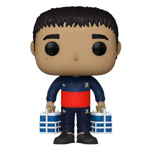 Vinyl collectible figurine Funko Ted Lasso POP! Nate w/water image-0