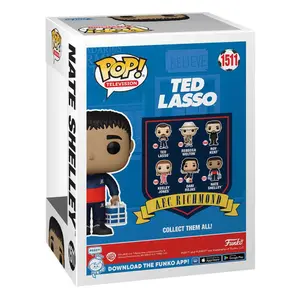 Vinyl collectible figurine Funko Ted Lasso POP! Nate w/water image-2