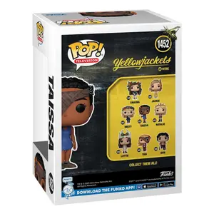 Vinyl verzamelaarsbeeldje Funko Yellowjackets POP! TV Taissa image-2
