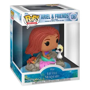 Figurine de collection La Petite Sirène POP! Deluxe Vinyl Ariel & Friends Funko image-1