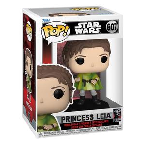 Vinyl verzamelaarsbeeldje Funko Star Wars Return of the Jedi 40th Anniversary POP! Leia image-1
