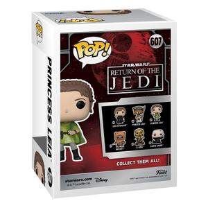 Vinyl verzamelaarsbeeldje Funko Star Wars Return of the Jedi 40th Anniversary POP! Leia image-2