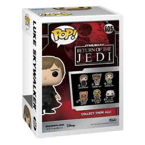 Vinyl collectible figurine Funko Star Wars Return of the Jedi 40th Anniversary POP! Luke image-2