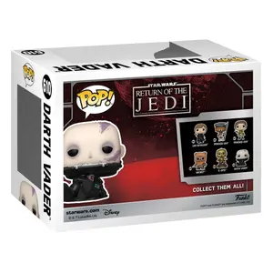 Samlarfigur i vinyl Funko Star Wars Return of the Jedi 40th Anniversary POP! Vader image-2