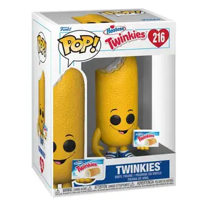Collectible figurine Funko Hostess POP! Foodies Vinyl Twinkies image-1