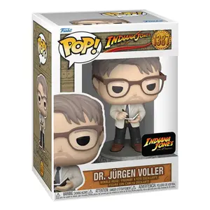 Collectible figurine Funko Indiana Jones 5 POP! Movies Vinyl Dr. Jurgen Voller image-1