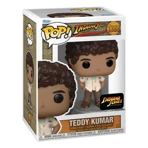 Sammlerfigur Funko Indiana Jones 5 POP! Teddy Kumar image-1
