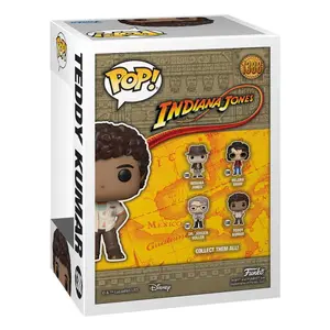 Sammlerfigur Funko Indiana Jones 5 POP! Teddy Kumar image-2