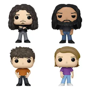 Förpackning med 4 figurer Funko Soundgarden Pop! Albums Dlx Vinyl Badmotorfinger image-0