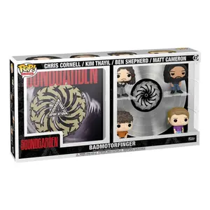 Förpackning med 4 figurer Funko Soundgarden Pop! Albums Dlx Vinyl Badmotorfinger image-1