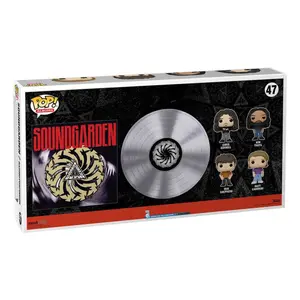 Förpackning med 4 figurer Funko Soundgarden Pop! Albums Dlx Vinyl Badmotorfinger image-2