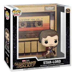 Figurine awesome mix vynil Funko Les Gardiens de la Galaxie POP! Albums image-1