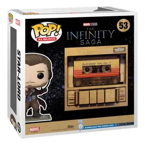 Figurine awesome mix vynil Funko Les Gardiens de la Galaxie POP! Albums image-2