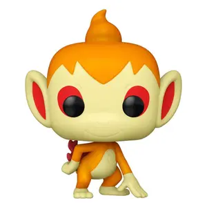 Figurine Funko Pokemon POP! Games Vinyl Chimchar image-0