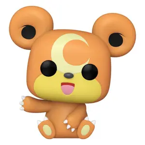 Figurine Funko Pokemon POP! Games Vinyl Teddiursa image-0