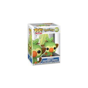 Samlerfigur i vinyl Funko Pokemon POP! Grookey (EMEA) image-1