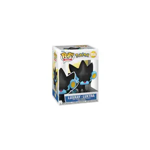 Samlerfigur i vinyl Funko Pokemon POP! Luxray (EMEA) image-1