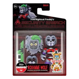 Sammlerfigur Funko Five Nights at Freddy's Snap Glamrock Roxanna image-1