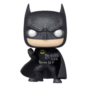 Vinyl collectible figurine Funko The Flash POP! Batman (Keaton) DGLT image-0