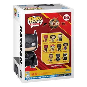Vinyl collectible figurine Funko The Flash POP! Batman (Keaton) DGLT image-1