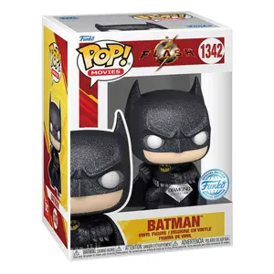 Vinyl collectible figurine Funko The Flash POP! Batman (Keaton) DGLT image-2