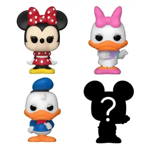 Vinyl figurine Funko Disney Bitty POP! Minnie (x4) image-0