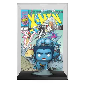 Vinyl figurine Funko Marvel POP! Comic CoverX-Men #1(Beast) image-0