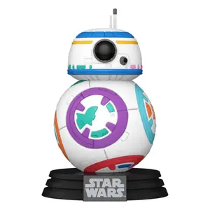 Vinyl collectible figurine Funko Star Wars POP! Pride BB-8 image-0