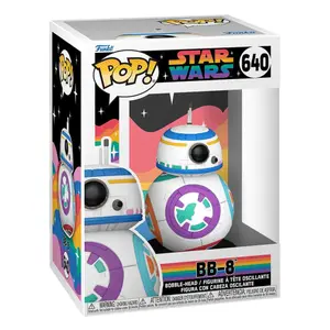 Vinyl collectible figurine Funko Star Wars POP! Pride BB-8 image-1