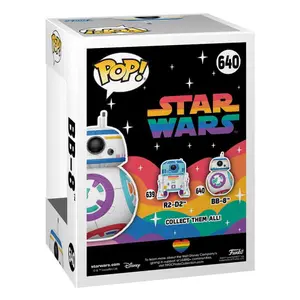 Vinyl collectible figurine Funko Star Wars POP! Pride BB-8 image-2