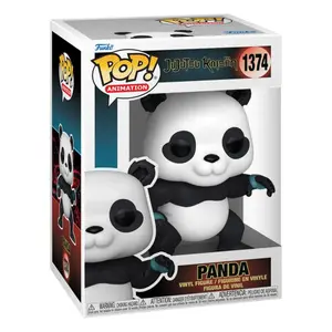 Vinyl collectible figurine Funko Jujutsu Kaisen POP! Animation Panda image-1