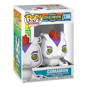 Vinyl collectible figurine Funko Digimon POP! Animation Gomamon image-1