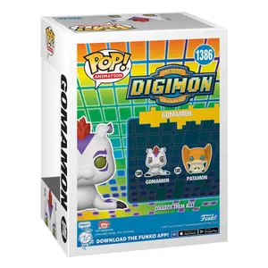 Vinyl collectible figurine Funko Digimon POP! Animation Gomamon image-2