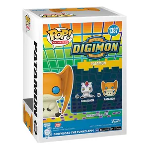 Samlarfigur i vinyl Funko Digimon POP! Animation Patamon image-2