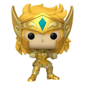 Figurka kolekcjonerska Funko Saint Seiya POP! Animation Gold Aquarius Hyoga