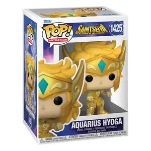 Figurka kolekcjonerska Funko Saint Seiya POP! Animation Gold Aquarius Hyoga image-1