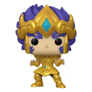 Collectible figurine Funko Saint Seiya POP! Animation Gold Leo Ikki image-0