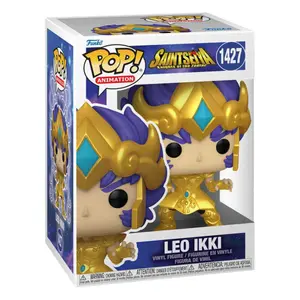 Collectible figurine Funko Saint Seiya POP! Animation Gold Leo Ikki image-1