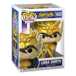 Collector's figurine (packaging damaged) Funko Saint Seiya POP! Animation Gold Libra Shiryu image-1