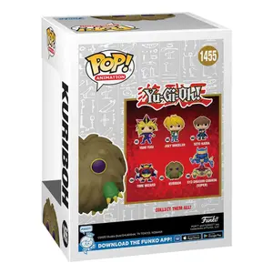 Vinyl collectible figurine Funko Yu-Gi-Oh! Pop! Animation Kuriboh image-2