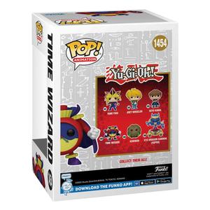 Samlarfigur i vinyl Funko Yu-Gi-Oh! Pop! Animation Time Wizard image-2