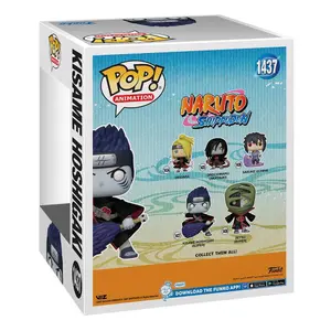 Vinyl collectible figurine Funko Naruto POP! Kisame image-2