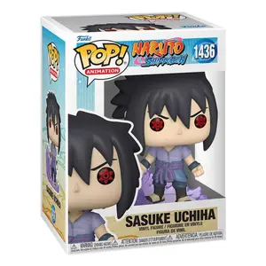 Samlarfigur i vinyl Funko Naruto Pop! Sasuke image-1
