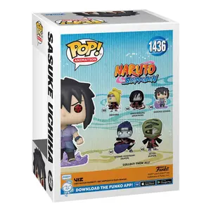 Samlarfigur i vinyl Funko Naruto Pop! Sasuke image-2