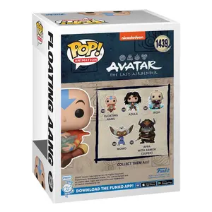 Vinyl collectible figurine Funko Avatar, le dernier maître de l´air image-2