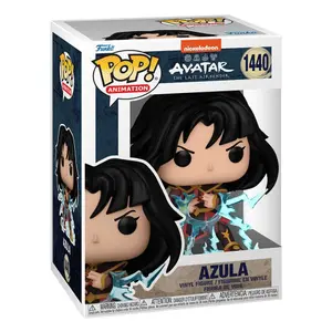 Avatar, the last airbender vinyl collectible figurine Funko Azula image-1