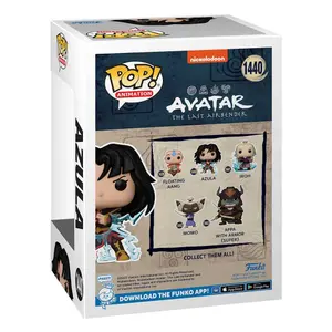Avatar, the last airbender vinyl collectible figurine Funko Azula image-2